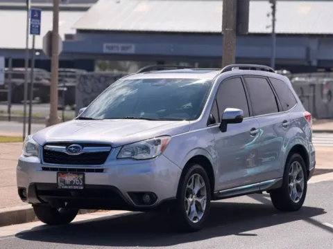 Silver 2016 Subaru Forester 2.5i Touring for sale in Honolulu, HI