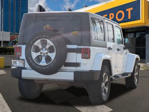 More photos of 2017 Jeep Wrangler Unlimited Sahara at Aloha Auto Depot LLC., HI