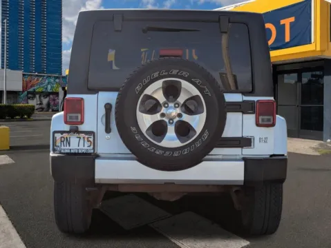 More photos of 2017 Jeep Wrangler Unlimited Sahara at Aloha Auto Depot LLC., HI
