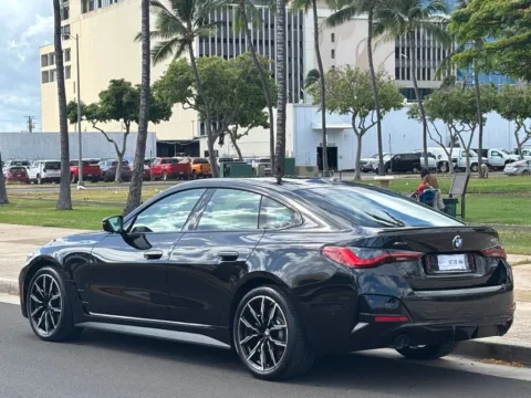 Another view of 2025 BMW 4 Series 430i Gran Coupe for sale in Honolulu, HI at Aloha Auto Depot LLC.
