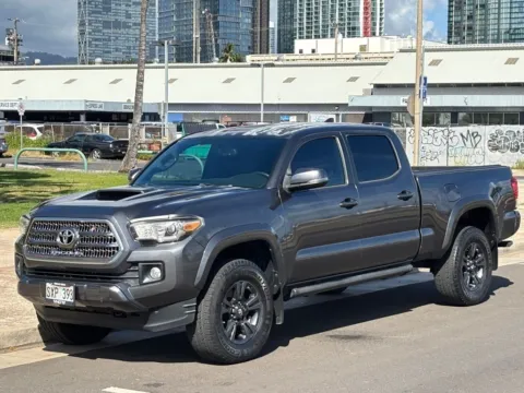 Gray 2016 Toyota Tacoma TRD Sport for sale in Honolulu, HI