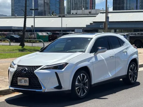 Black 2025 Lexus UX 300h F SPORT Handling for sale in Honolulu, HI