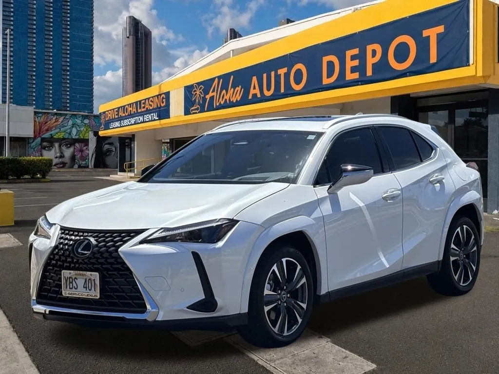 Black 2025 Lexus UX 300h F SPORT Handling for sale in Honolulu, HI