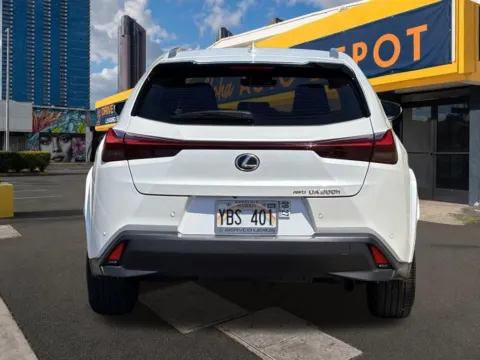 Another view of 2025 Lexus UX 300h F SPORT Handling for sale in Honolulu, HI at Aloha Auto Depot LLC.