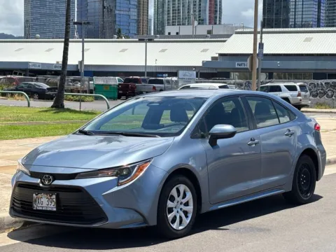 Blue 2024 Toyota Corolla LE for sale in Honolulu, HI