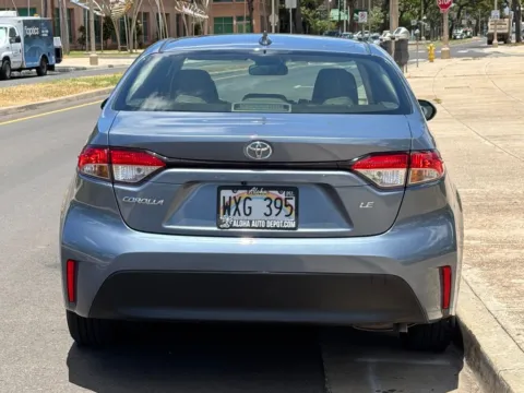 More photos of 2024 Toyota Corolla LE at Aloha Auto Depot LLC., HI