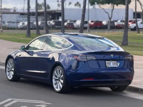 Another view of 2019 Tesla Model 3 Standard Range Plus for sale in Honolulu, HI at Aloha Auto Depot LLC.