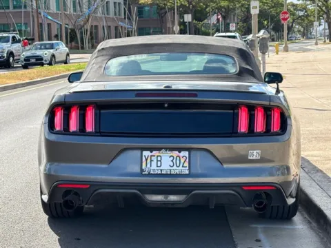 Another view of 2015 Ford Mustang GT Premium for sale in Honolulu, HI at Aloha Auto Depot LLC.