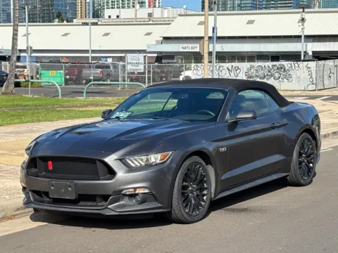 Gray 2015 Ford Mustang GT Premium for sale in Honolulu, HI
