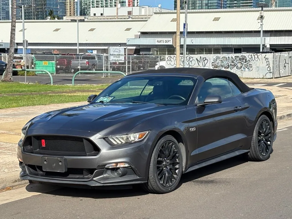 2015 Ford Mustang GT Convertible Premium's photo
