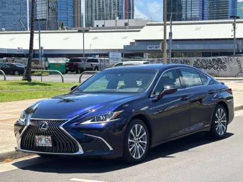 Blue 2021 Lexus ES 300h for sale in Honolulu, HI