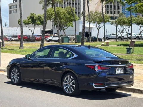 Another view of 2021 Lexus ES 300h for sale in Honolulu, HI at Aloha Auto Depot LLC.