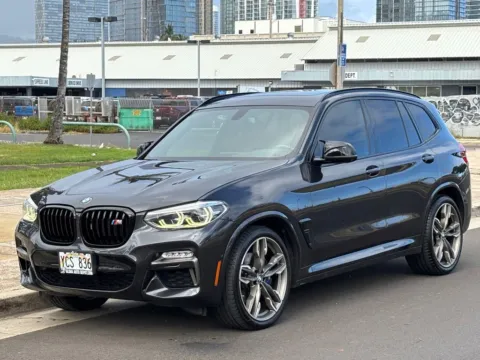 Black 2021 BMW X3 M40i for sale in Honolulu, HI