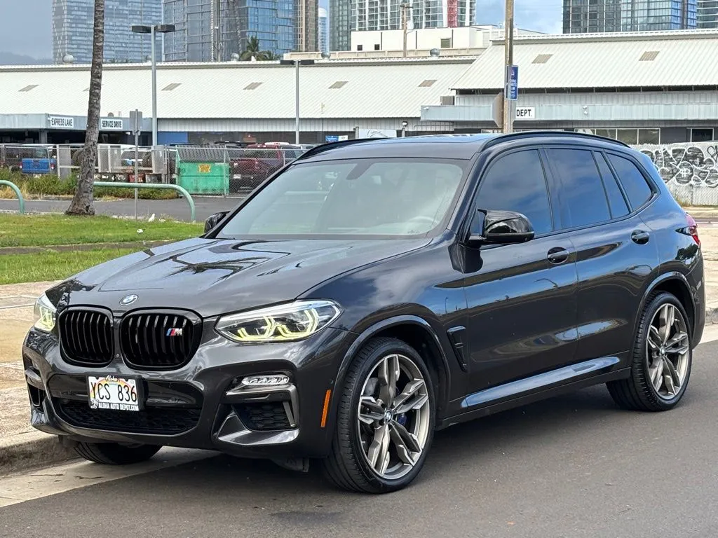 Black 2021 BMW X3 M40i for sale in Honolulu, HI