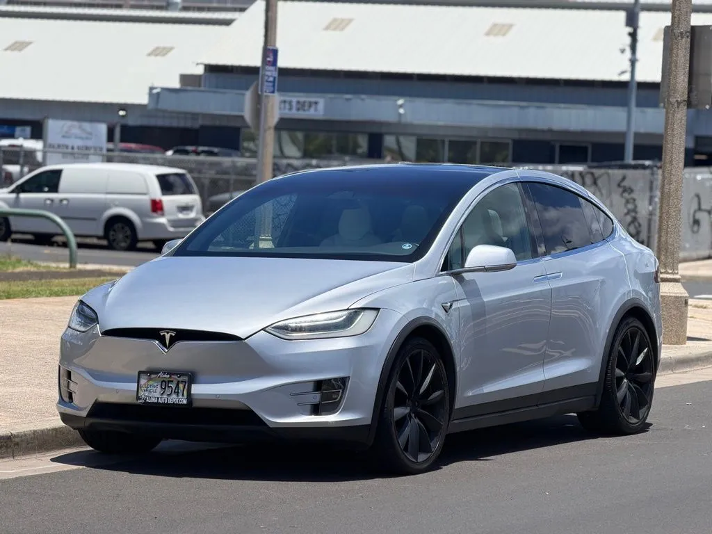 2017 Tesla Model X 75D's photo