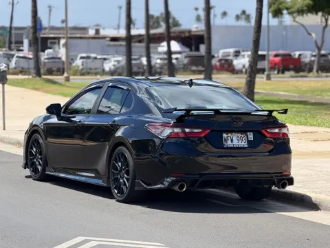 Another view of 2021 Toyota Camry TRD V6 for sale in Honolulu, HI at Aloha Auto Depot LLC.