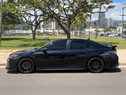 Photos of 2021 Toyota Camry TRD V6 for sale in Honolulu, HI at Aloha Auto Depot LLC.