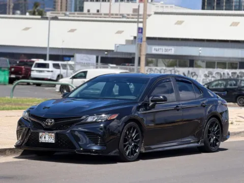 Black 2021 Toyota Camry TRD V6 for sale in Honolulu, HI
