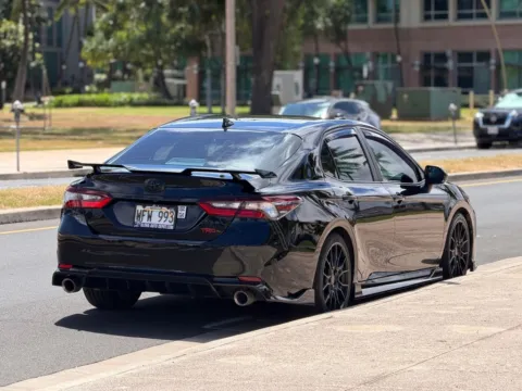 More photos of 2021 Toyota Camry TRD V6 at Aloha Auto Depot LLC., HI