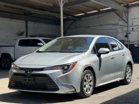 Silver 2023 Toyota Corolla LE for sale in Honolulu, HI