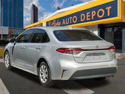 Photos of 2023 Toyota Corolla LE for sale in Honolulu, HI at Aloha Auto Depot LLC.