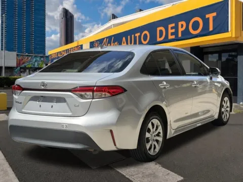 More photos of 2023 Toyota Corolla LE at Aloha Auto Depot LLC., HI