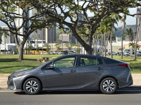 Photos of 2017 Toyota Prius Prime Premium for sale in Honolulu, HI at Aloha Auto Depot LLC.