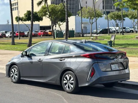 Another view of 2017 Toyota Prius Prime Premium for sale in Honolulu, HI at Aloha Auto Depot LLC.