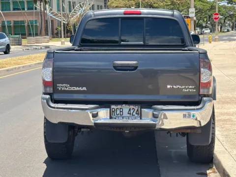 Another view of 2010 Toyota Tacoma PreRunner for sale in Honolulu, HI at Aloha Auto Depot LLC.