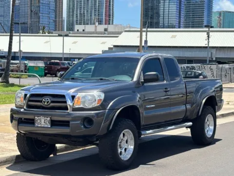 Gray 2010 Toyota Tacoma PreRunner for sale in Honolulu, HI