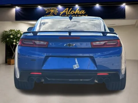 More photos of 2016 Chevrolet Camaro SS at Aloha Auto Depot LLC., HI