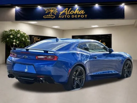 More photos of 2016 Chevrolet Camaro SS at Aloha Auto Depot LLC., HI