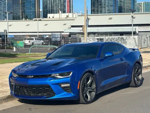 Blue 2016 Chevrolet Camaro SS for sale in Honolulu, HI