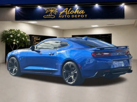 Another view of 2016 Chevrolet Camaro SS for sale in Honolulu, HI at Aloha Auto Depot LLC.