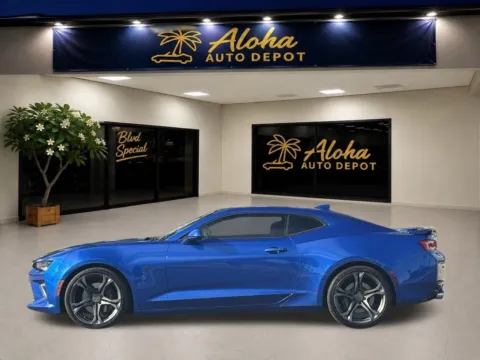Photos of 2016 Chevrolet Camaro SS for sale in Honolulu, HI at Aloha Auto Depot LLC.