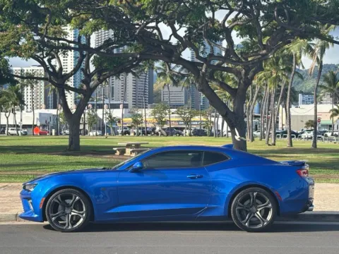 Photos of 2016 Chevrolet Camaro SS for sale in Honolulu, HI at Aloha Auto Depot LLC.