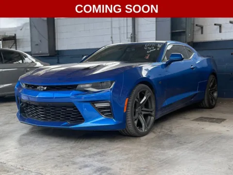 Blue 2016 Chevrolet Camaro SS for sale in Honolulu, HI