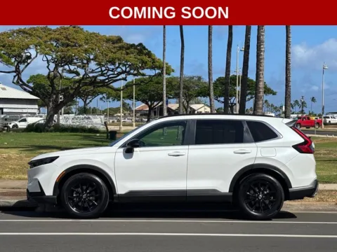 Photos of 2025 Honda CR-V Hybrid Sport for sale in Honolulu, HI at Aloha Auto Depot LLC.