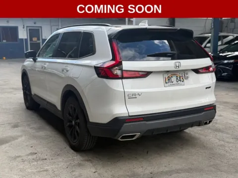 More photos of 2025 Honda CR-V Hybrid Sport at Aloha Auto Depot LLC., HI