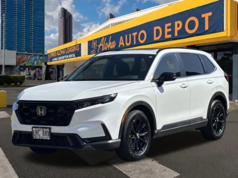 White 2025 Honda CR-V Hybrid Sport for sale in Honolulu, HI