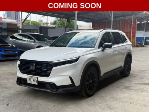 White 2025 Honda CR-V Hybrid Sport for sale in Honolulu, HI