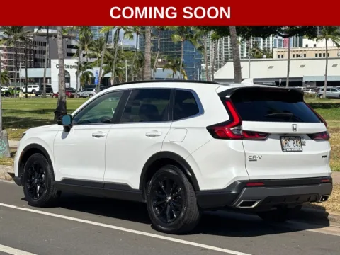 Another view of 2025 Honda CR-V Hybrid Sport for sale in Honolulu, HI at Aloha Auto Depot LLC.