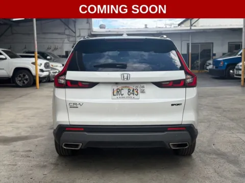 More photos of 2025 Honda CR-V Hybrid Sport at Aloha Auto Depot LLC., HI