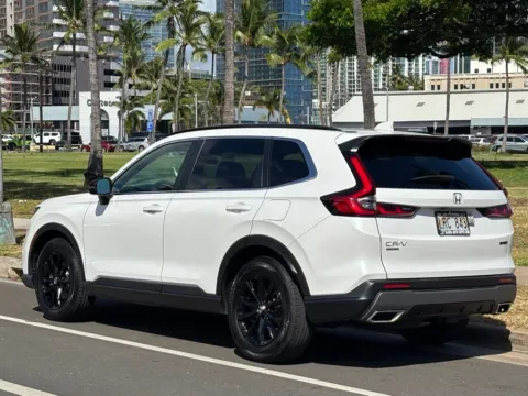 Another view of 2025 Honda CR-V Hybrid Sport for sale in Honolulu, HI at Aloha Auto Depot LLC.