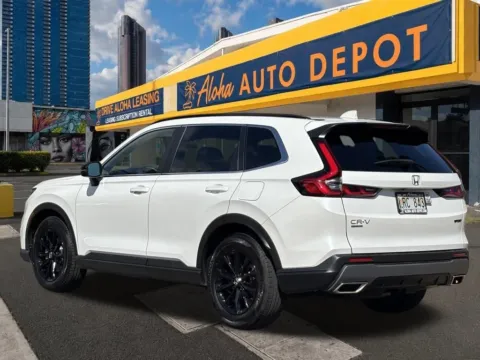 Another view of 2025 Honda CR-V Hybrid Sport for sale in Honolulu, HI at Aloha Auto Depot LLC.