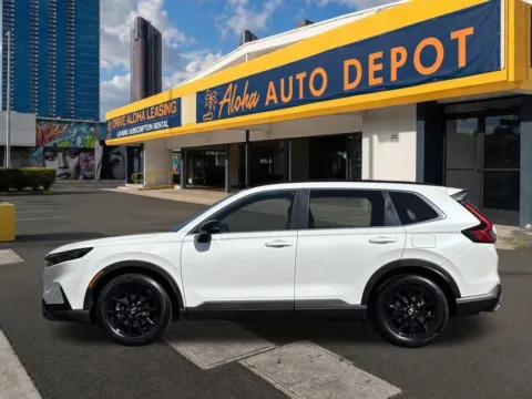 Photos of 2025 Honda CR-V Hybrid Sport for sale in Honolulu, HI at Aloha Auto Depot LLC.