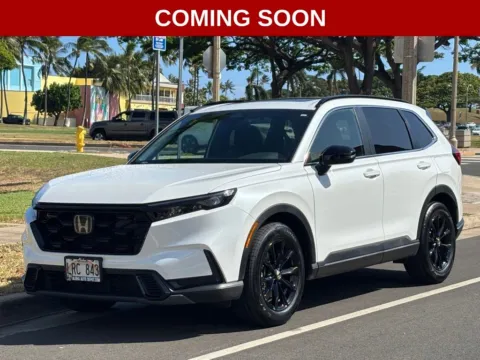 White 2025 Honda CR-V Hybrid Sport for sale in Honolulu, HI