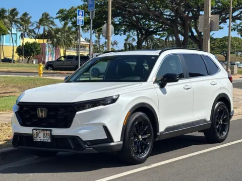 White 2025 Honda CR-V Hybrid Sport for sale in Honolulu, HI