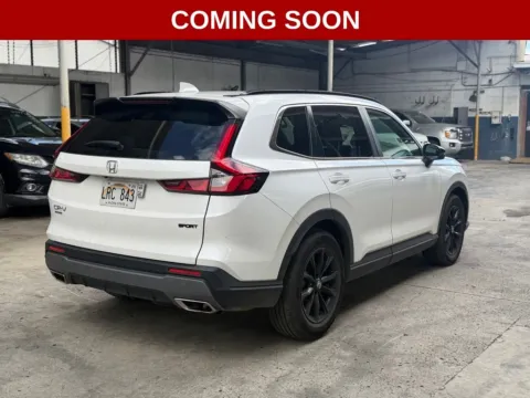 Another view of 2025 Honda CR-V Hybrid Sport for sale in Honolulu, HI at Aloha Auto Depot LLC.