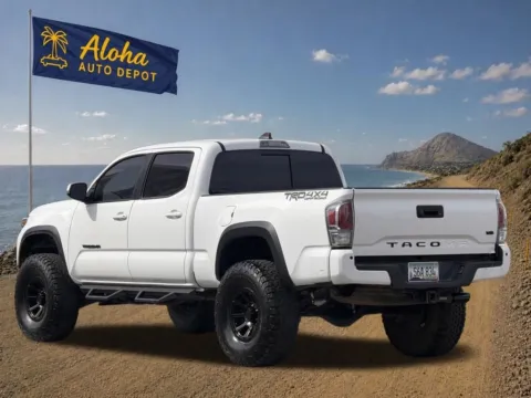 Another view of 2020 Toyota Tacoma TRD Off-Road for sale in Honolulu, HI at Aloha Auto Depot LLC.